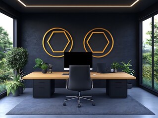 Modern Home Office Design