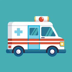 ambulance vector