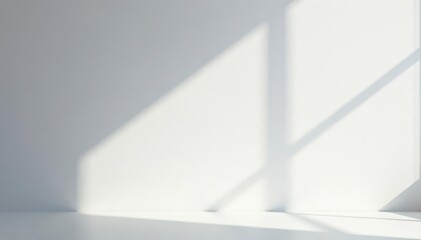 Deep, inky shadow with soft edges on whitewashed wall Natural, flowing form , muted, form, wall