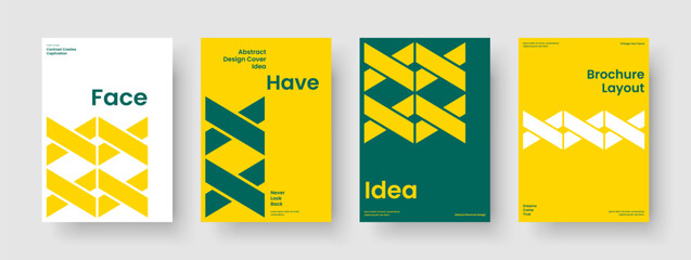 Modern Flyer Template. Isolated Business Presentation Design. Abstract Poster Layout. Banner. Report. Background. Book Cover. Brochure. Leaflet. Pamphlet. Newsletter. Advertising. Magazine