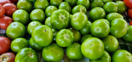 Produce at Farmers Market - Tomato