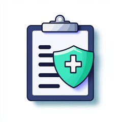 Medical record protection illustration