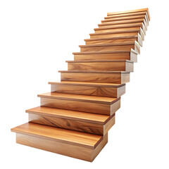Wooden Stairs: Steps to Success