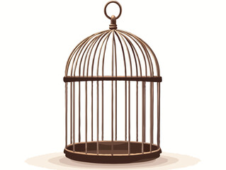 cage vector art
