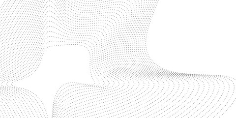 Monochrome gradient halftone dots background. Vector illustration. Abstract small grunge dots on white background. modern