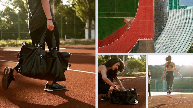 Multi Screen Sport Opener