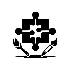 Creative Solution: Jigsaw Puzzle with Tools