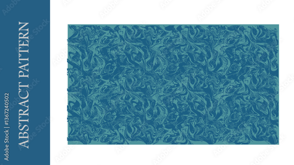 Poster abstract pattern wave shape lines, curves, brush strokes with repeating patterns. abstract backgroun