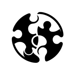 Interlocking Puzzle: Abstract Connection