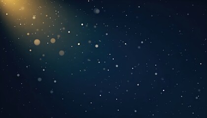 Obraz premium A dark blue background with a lot of small white dots