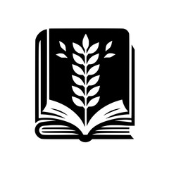 Literary Harvest: A Symbolic Illustration of Knowledge and Growth