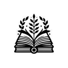 Blooming Knowledge: Illustrated Book & Botanical Embellishment