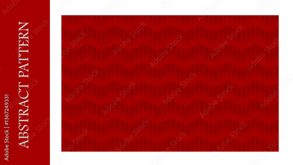 Fototapete Abstract line pattern, Abstract background horizontal zigzag pattern. template, design, graphic