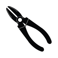 pliers isolated on white background