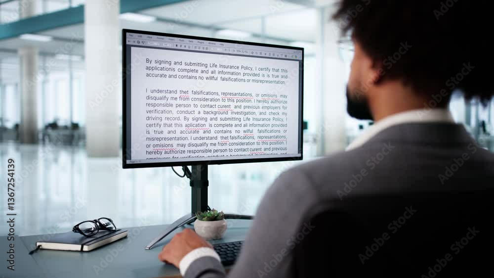 Aufkleber Digital Editor Corrects Errors In Manuscript