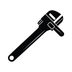 wrench vector illustration