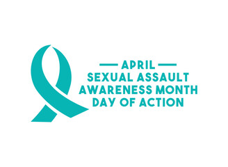 Sexual Assault Awareness Month Day of Action. April.