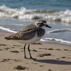 seagull on the beach