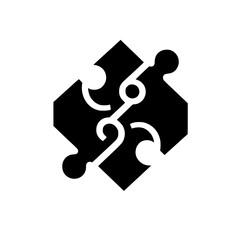 Interconnected Puzzle: Minimalist Solution