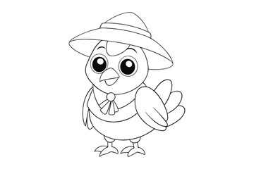 Chicken Coloring Book for Kids & Adults – Relaxing Farmyard Illustrations

