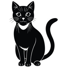 a cat vector