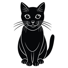 a cat vector