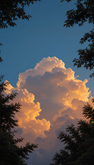 Obraz premium Sky Nature Photography