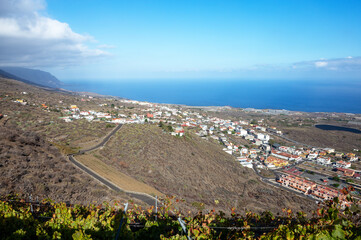 Valley El Golfo, Island El Hierro, Canary Islands, Spain, Europe.