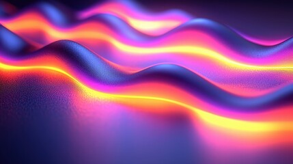 A vibrant, abstract backdrop design, crafted with the artistry of a 3D rendering, featuring a...