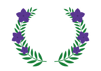 Fototapeta premium 桔梗