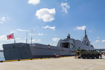 もがみ型護衛艦 © yasshi_1977