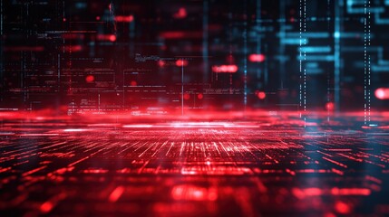 Glowing AI Neural Network with Floating Code Symbols in a Dark Void, Symbolizing the Complexity and Mystery of Advanced Technology