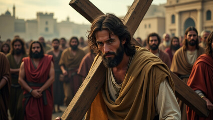 Naklejka premium GENERATE AI