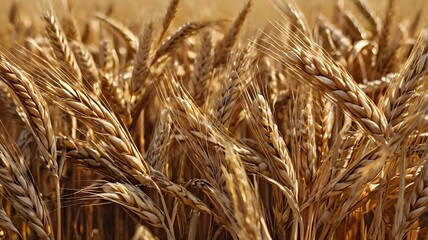 Endless Wheat Horizon 