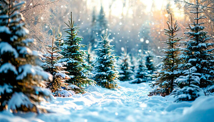 winter forest