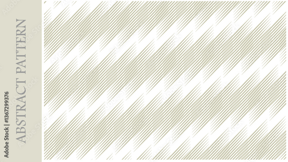 Poster abstract pattern with zigzag shape. repeating abstract background.