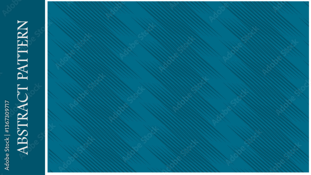 Poster abstract pattern with zigzag shape. repeating abstract background.