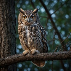 Fototapeta premium great horned owl