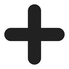 Obraz premium Plus Sign