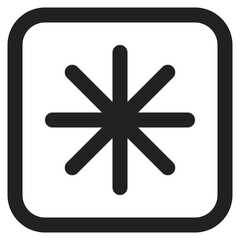 Asterisk Key