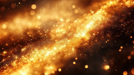 Fototapeta premium grainy bronze color slanted light brown dark golden blurry abstract background