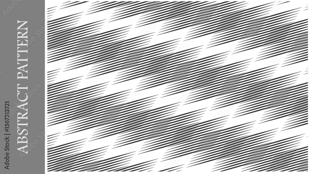 Poster abstract pattern with zigzag shape. repeating abstract background.