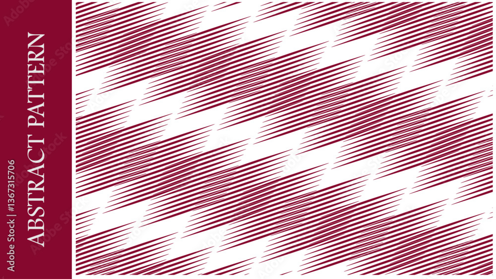 Poster abstract pattern with zigzag shape. repeating abstract background.