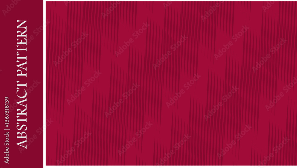 Poster abstract pattern with zigzag shape. repeating abstract background.