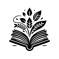 Blooming Knowledge: A Graphic Illustration of Books and Growth