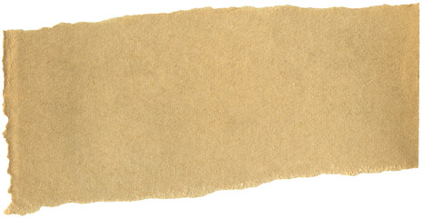 Paper torn paper piece for used as background or backdrop. Realistic rip paper scrap for...