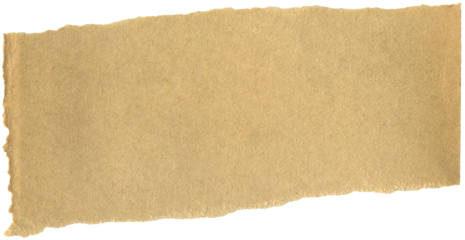 Paper torn paper piece for used as background or backdrop. Realistic rip paper scrap for scrapbooking, paper collage making