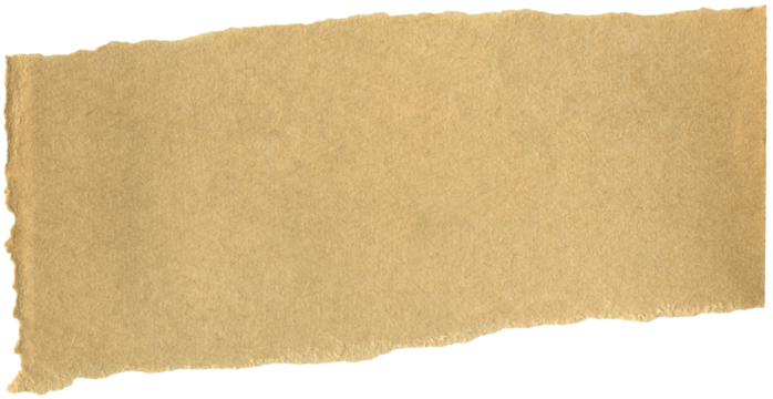 Paper torn paper piece for used as background or backdrop. Realistic rip paper scrap for scrapbooking, paper collage making