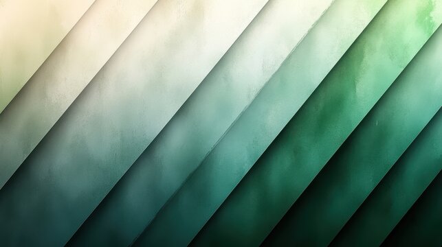 grainy green mint abstract gradient slanted parallel lines colorful retro background with noise texture