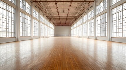 Luxury indoor volleyball stadium featuring professional grade flooring advanced tracking systems and a sleek